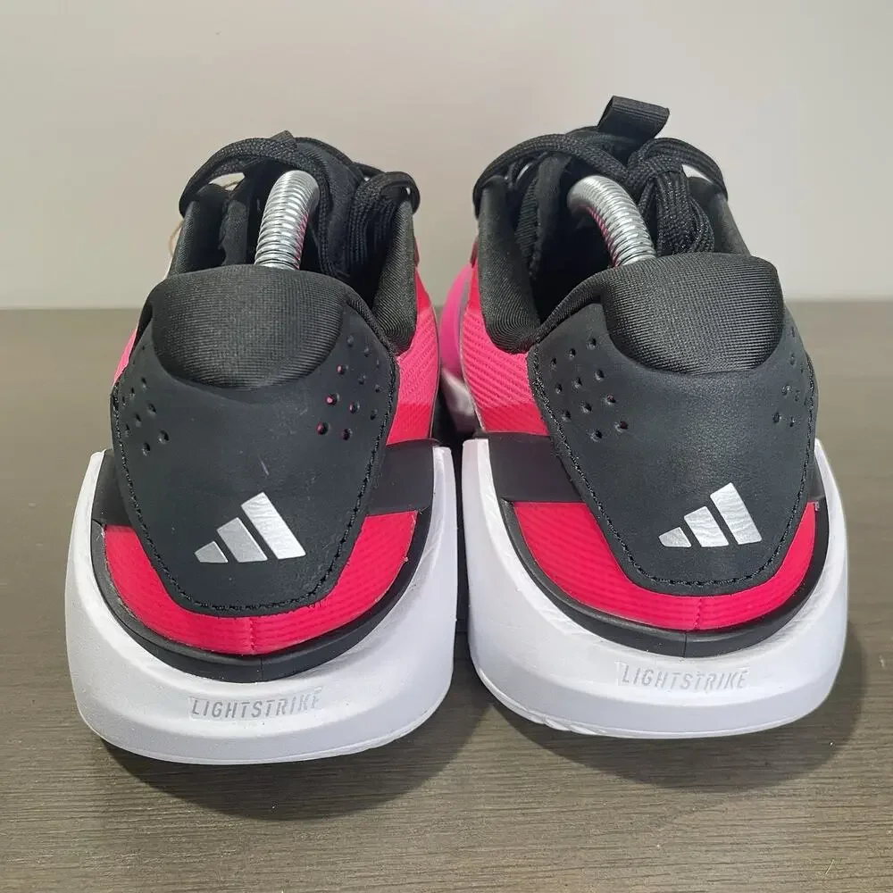 Adidas Mens Size 9.5 Tennis Shoes NEW Adizero Ubersonic 5 JQ2901 Pink Black